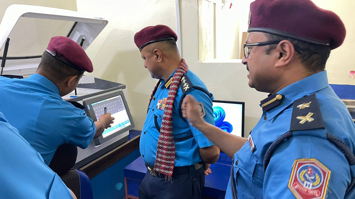 कोशी प्रदेश प्रहरी अस्पतालमा ल्याब परीक्षण सेवा शुभारम्भ